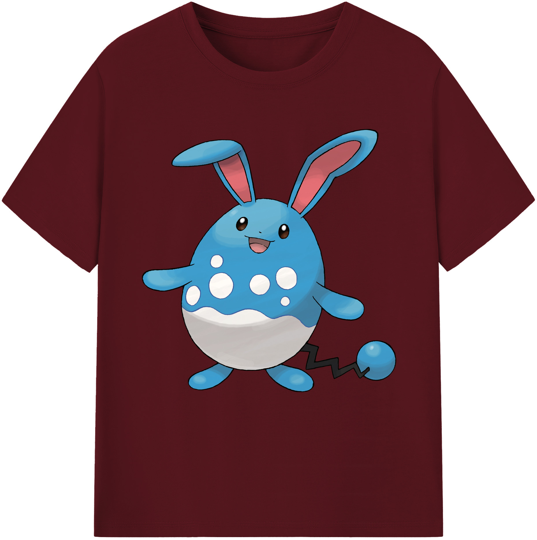 （画像用） ポケットモンスター Pokémon 綿100％半袖Tシャツ（フロントプリント）